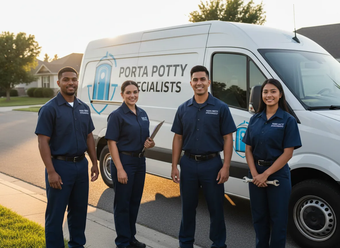 Portable Toilet Rental company in Hickory Hills, IL