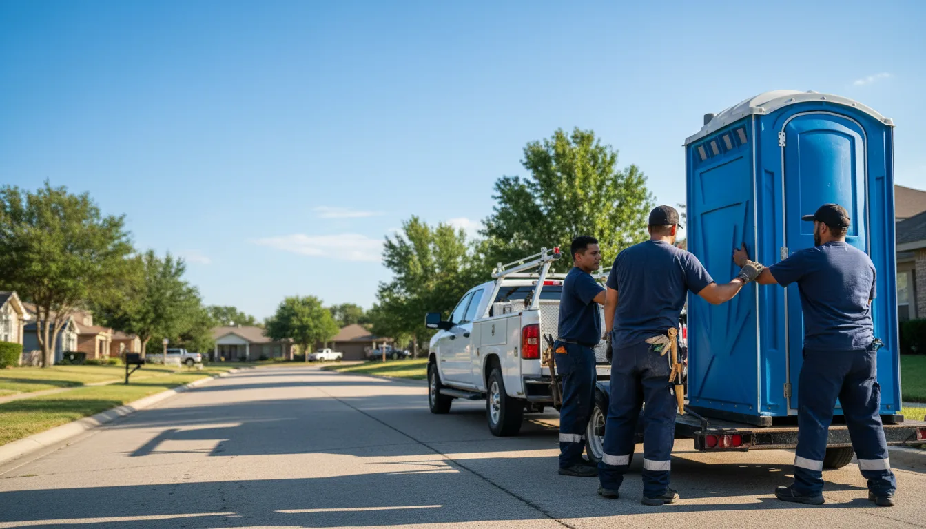 Portable Toilet Rental in Hickory Hills, IL near me